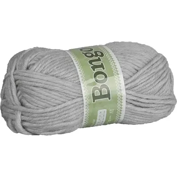 Příze Příze Bongo 906 světle šedá