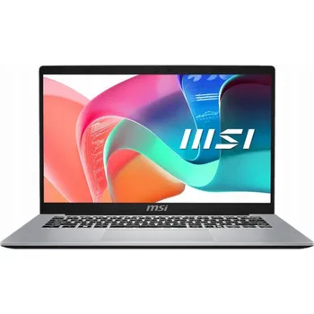 Notebook MSI Notebook Modern 15 F13MG-443PL WIN11PRO/RLi5-1334U/16GB/512SSD/IrisXe/15,6 /3Y