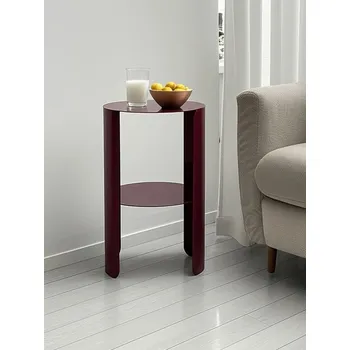 Konferenční stolek Sinsay - Kovový Stolek - kaštanová - 283GG-83X - 283GG-83X-ONE