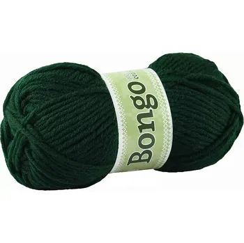 Příze Příze Bongo 988 zelená lesní