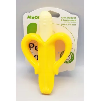 Hračka pro psa HRAČKA PRO PSY – DENTÁLNÍ BANÁN Z GUMY