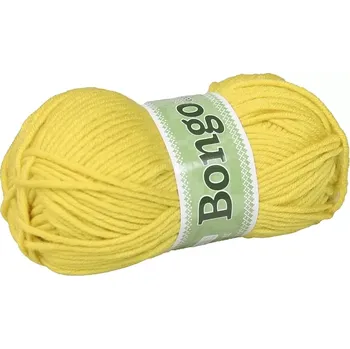 Příze Příze Bongo 928 žlutá