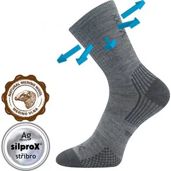 VoXX Boma Lonka Litex+VoXX Optimalik, VoXX Optimalik, Fuski BOMA s.r.o., Česká republika, 119937 světle šedá 30-34 (20-22)