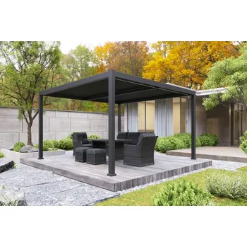 Pergola Bioklimatická pergola 4x4 m BERMEO HomeGarden