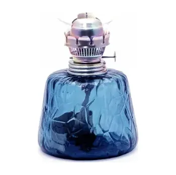 Petrolejová lampa Petrolejová lampa - Poly - modrý kouř | 124548