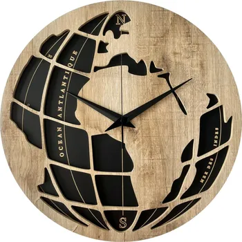 Hodiny Nástěnné hodiny Oliver, ø 57 cm&nbsp;CL-12385