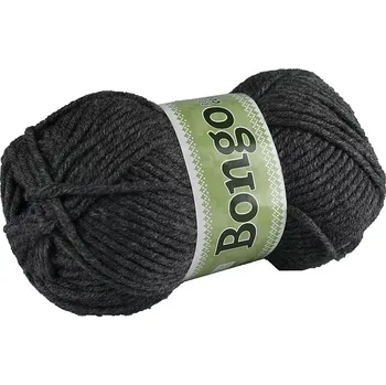 Galanterie Příze Bongo 909 černošedá