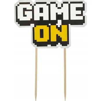 Dortová svíčka Zápich na dort Minecraft Game On 14cm