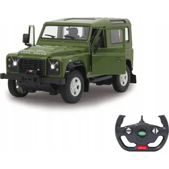 RC model auta JAMARA Land Rover Defender RC Auto 1:14 Zelené LED Světla Vysoká Kvalita
