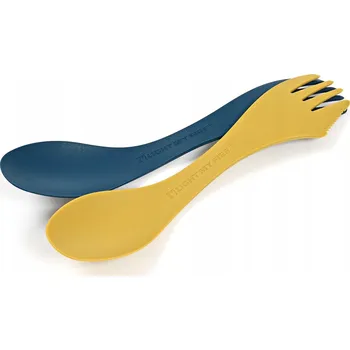 Příbor Spork (vidlička-lžíce) Light My Fire Spork M BIO 2-pack (2 kusy)