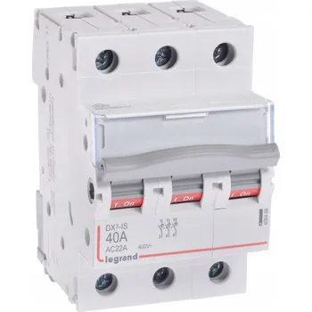 Jistič Legrand Odpojovač 3P 40A FR303 406466