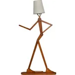 Costway Stojací lampa dřevěný panák, 160 cm EU10099DE 201987038