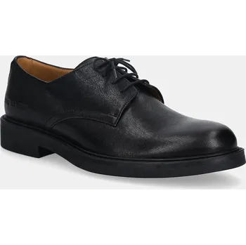 Dámská obuv Kožené polobotky Common Projects Officer's Derby 2503.7547 černá 99X, EUR 46