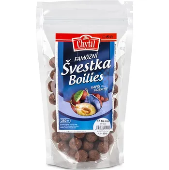 Boilies Chytil Famózní švestka 250 gr Průměr: 20 mm
