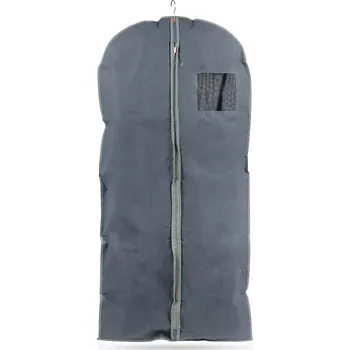 Obal na šaty Storage Solutions Ochranný obal na oblečení 58 × 130 cm šedý