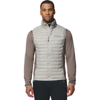 Pánská vesta Columbia Powder Pass™ Hybrid Vest M 2126111027 - flint grey/iron M