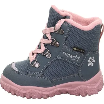 Dívčí kozačky superfit Blau 6585804 23