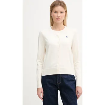 Dámský svetr Kardigan Polo Ralph Lauren 211971871 béžová 01X, vel. XXS