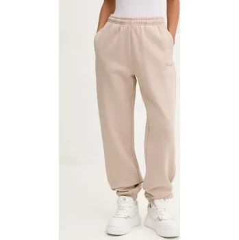 Bavlněné tepláky Rotate 1134242313 béžová 08X, vel. L