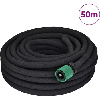 Zahradní hadice Průsaková porézní zavlažovací hadice s rychlospojkou 1/2" 50 m - 8718475869436