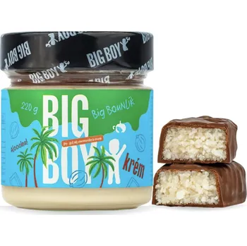 Ořechový krém BIG BOY® - Big Bountík 220 g