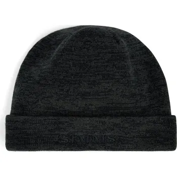 Rybářské oblečení Simms Čepice Windstopper Beanie Charcoal
