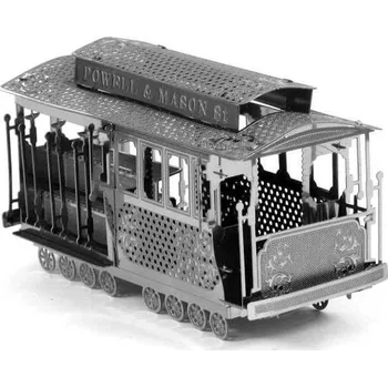 3D puzzle Metal Earth 3D kovový model San Francisco Cable Car/lanovka