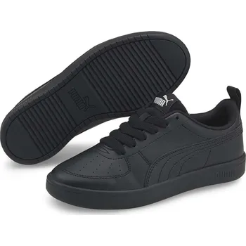 Chlapecká obuv Dětské Tenisky PUMA PUMA RICKIE JR 38431102 – Černá 37