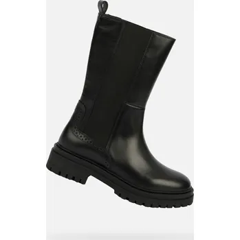 Dámská treková obuv Dámské kozačky Geox Iridea černá 36