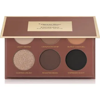 Pierre René Mocha Mousse paletka očních stínů odstín Espresso 6x1.3 g