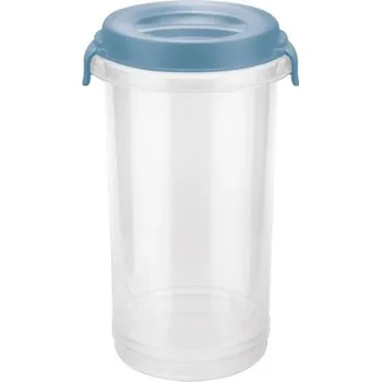 Dóza na potraviny Dóza NOSTALGIA 1,9L s klipy transp/modrá 9072578AW9 9072578AW9