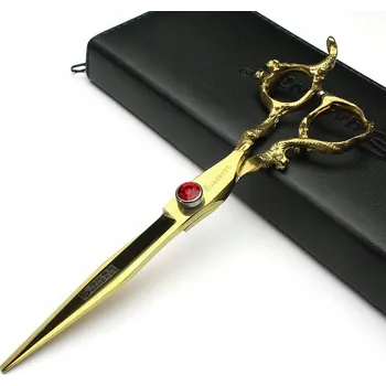 Kadeřnické nůžky Profesionální Kadeřnické Nůžky LUXUS 17,8 cm