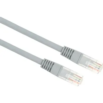 Síťový kabel Patchcord Prolech U/UTP 5e RJ45 / RJ45 15 m šedý