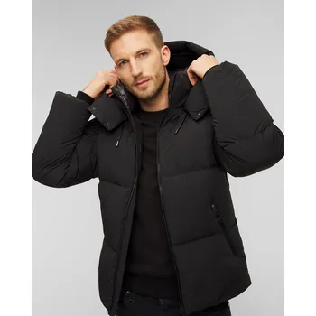 Černá Pánská Péřová Bunda Mackage Kent-str2 P002224-1