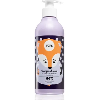 Sprchový gel Yope Orange & Apple sprchový gel pro děti 400 ml