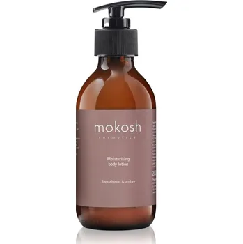 Tělový krém Mokosh Sandalwood & Amber hydratační tělové mléko 200 ml
