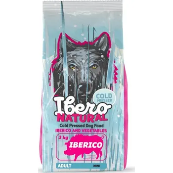 Krmivo pro psa Ibero Cold Press Adult Mini Iberico 3 kg
