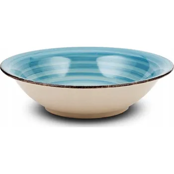 Talíř Hluboký talíř na polévku Nava Faded Blue 22 cm