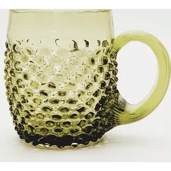 Půllitr 0,5l - Hobnail - Ananas - lesní zelená | 97393