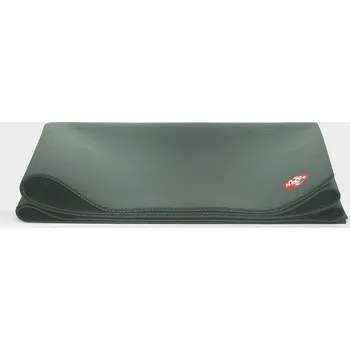 podložka na cvičení Manduka Cestovní podložka na jógu Pro Travel Black Sage 180x60 cm 2 mm