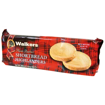 Walkers - Highlander máslové piškoty 200g