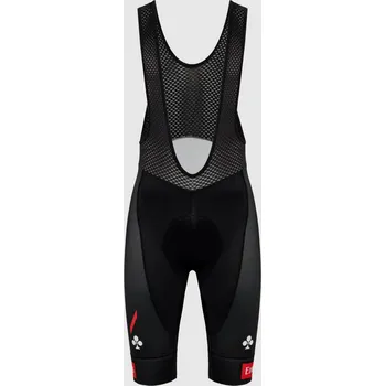 Cyklistické kalhoty PISSEI Cyklistické kalhoty krátké s laclem - UAE TEAM EMIRATES - XRG 2026 MAGISTRALE OFFICIAL - černá 3XL