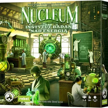 Desková hra Stolní hra Nucleum: Institut pro výzkum energie Rebel