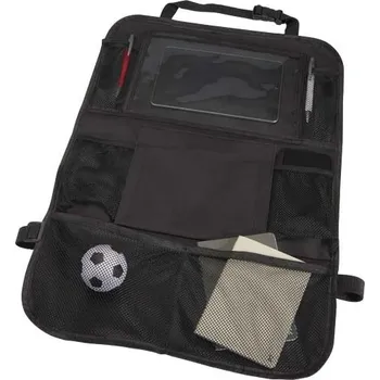 Autoškrabka Lex organizér na zadní sedadlo auta - Černá