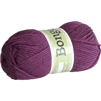 Příze Příze Bongo 1104 fialová