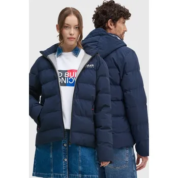 Pánská větrovka Bunda Red Bull Racing x Pepe Jeans RU400003 námořnická modř 59X, vel. L