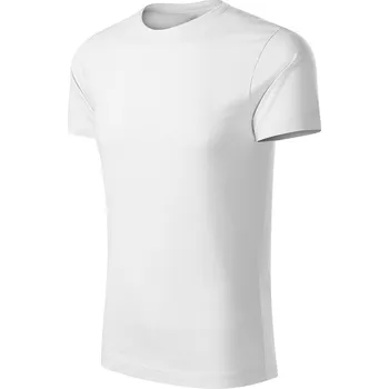 pracovní tričko MALFINI Tričko Epic 160g, krátký rukáv, pánské MAL-8190017 2XL Bílá