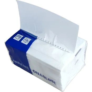 Papírový ubrousek Ubrousky do zásobníku, sklad V, 2 vrstvá celulóza, 200 ks