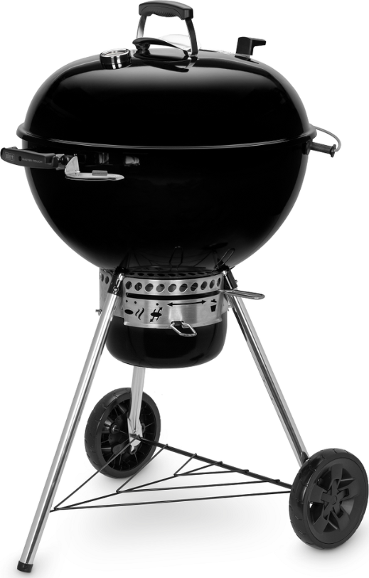 Weber Gril Master-Touch® GBS E-5750 Ø 57 cm, Black