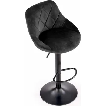 Stolní tenis NENURODYTA_V BAROVÁ ŽIDLE H101 ČERNÁ 45X47X84-106CM